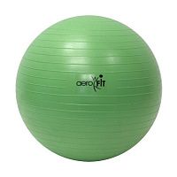 AEROFIT FT-ABGB-55 Гимнастический мяч 55 см, зеленый