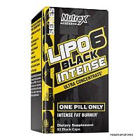 фото NUTREX Lipo 6 Black INTENSE Ultra Concentrate 60 капс